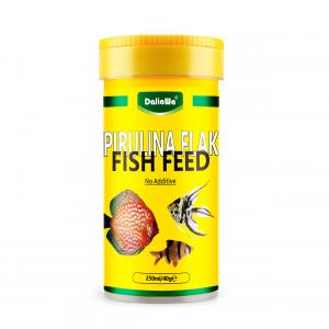 מזון פתיתים ספירולינה לכל סוגי דגי נוי