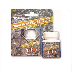 מזון מגורען לננו ריף לדגי מים מלוחים וחסרי חוליות, גודל גרגיר קטן במיוחד