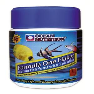 מזון פתיתים פורמולה 1 לדגי מים מלוחים