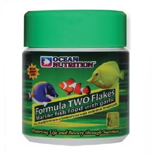 מזון פתיתים פורמולה 2 לדגי מים מלוחים