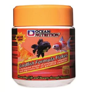 מזון פתיתים מיוחד לכל סוגי דגי הזהב