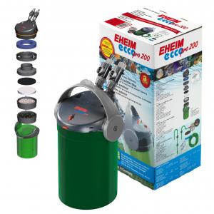 פילטר חיצוני ecco pro 200 לאקווריום בנפח של 100 עד 200 ליטר