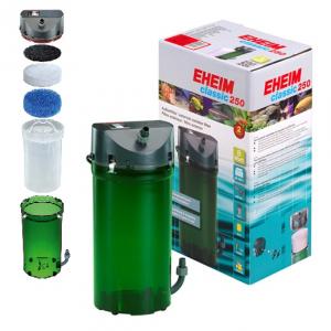 פילטר חיצוני classic 250 לאקווריום בנפח של 80 עד 250 ליטר