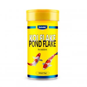 מזון פתיתים לכל סוגי דגי בריכות נוי