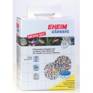 סט מדיה ורפידות ספוג לפילטר חיצוני classic 600