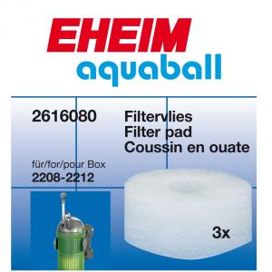 ספוג לסינון מכאני עדין לפילטרים פנימיים aquaball 60-180