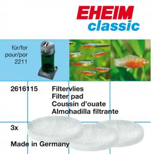 רפידות ספוג לסינון מכאני עדין לפילטר חיצוני classic 150