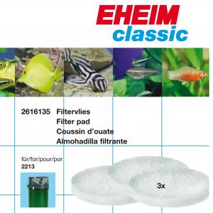 רפידות ספוג לסינון מכאני עדין לפילטר חיצוני classic 250