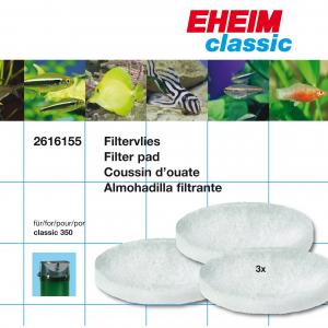 רפידות ספוג לסינון מכאני עדין לפילטר חיצוני classic 350