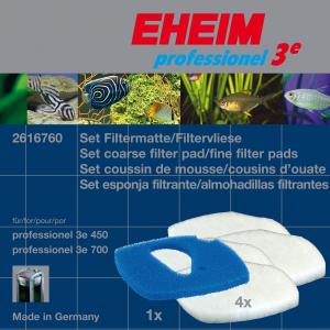 סט מסנני ספוג לפילטרים חיצוניים professionel 3e 450, 700, 600T