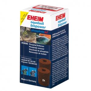 מסנן קרטריג' להסרת פוספטים לפילטרים פנימיים מסדרה biopower ו-aquaball 60-180