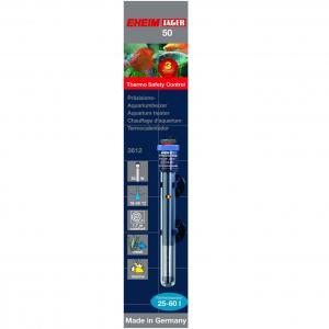 גוף חימום Thermocontrol 50 לאקווריום בנפח של 25 עד 60 ליטר