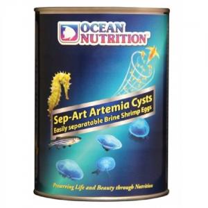 ביצי ארטמיה עם ציפוי מחומר מגנטי