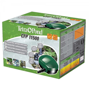 משאבת מים עם מסנן CFP 11500 לנחלים, מפלי מים ולבריכות בנפח עד 23,000 ליטר