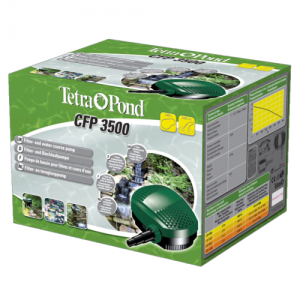 משאבת מים עם מסנן CFP 3500 לנחלים, מפלי מים ולבריכות בנפח עד 7,000 ליטר