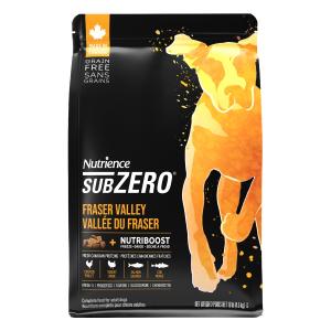 מזון יבש נטול דגנים, לכלבים מכל הסוגים ובכל הגילאים מבשר עוף, הודו ודגי ים