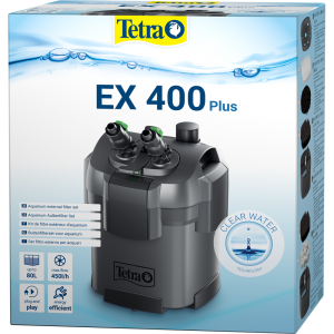 פילטר חיצוני EX 400 plus לאקווריום בנפח של 10 עד 80 ליטר