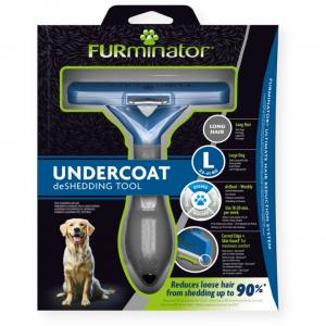 מסרק שיער פרמינטור מקורי ארוך לכלב L