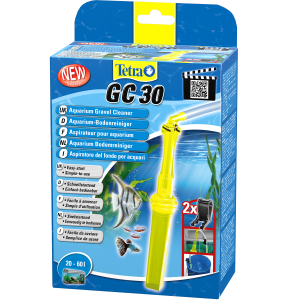 שואב רפש ידני GC 30 לאקווריום בנפח של 20 עד 60 ליטר