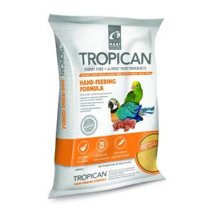 מזון לציפורים הארי טרופיקן האכלת יד