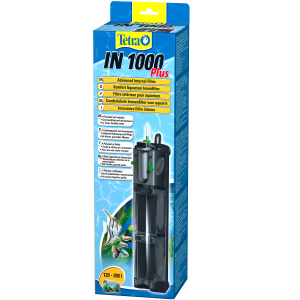 פילטר פנימי IN 1000 plus לאקווריום בנפח של 120 עד 200 ליטר