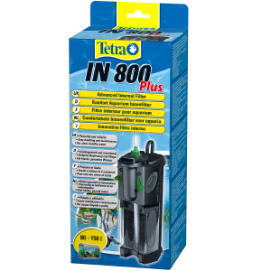 פילטר פנימי IN 800 plus לאקווריום בנפח של 80 עד 150 ליטר