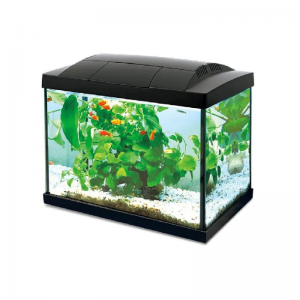 אקווריום לד Hailea K20 בגוון שחור