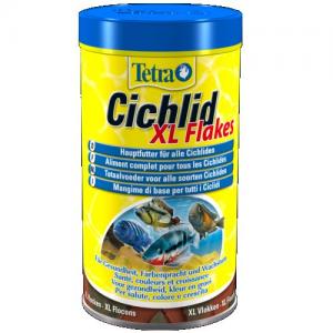 מזון פתיתים עיקרי לכל הציקלידים