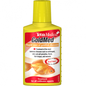 תכשיר תרופתי לדגי זהב וסוגי דגי נוי מים קרים אחרים