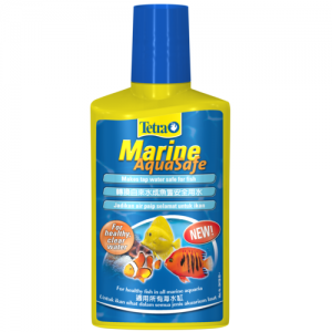 תכשיר ליצירת תנאי מים אידיאליים באקווריום מים מלוחים