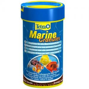 מזון מגורען עיקרי מושלם לכל סוגי דגי המים המלוחים