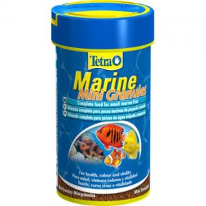 מזון מגורען מושלם לכל סוגי דגי המים המלוחים הקטנים