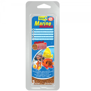 תוסף מזון תערובת במצב גושים לכל סוגי דגי המים המלוחים