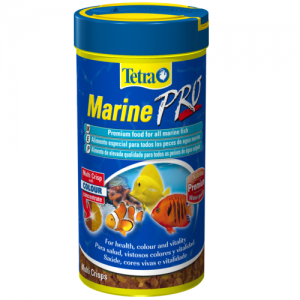 מזון עיקרי סופר פרימיום מאוזן לכל סוגי דגי המים המלוחים