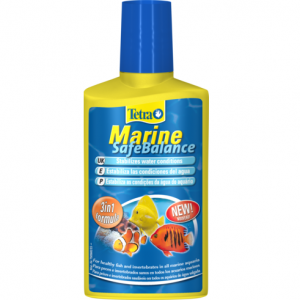 תכשיר לייצוב תנאי מים באקווריום מים מלוחים