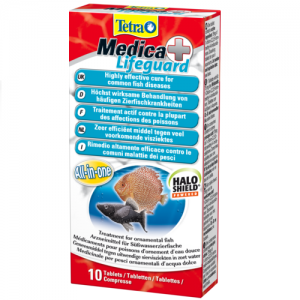 תכשיר תרופתי לריפוי מחלות שכיחות בקרב דגי נוי