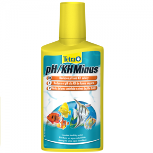 תכשיר להורדת רמות ערך הגבה (pH) וקשיות פחמנית (kH)