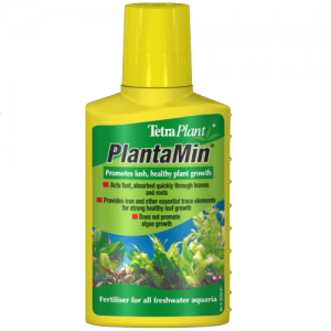 חומר דישון עם ברזל בצורה נוזלית להתפתחות צמחים מימיים מפוארים