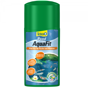 תכשיר המכיל חומרים חיוניים למי בריכה ליצירת תנאי מים טבעיים