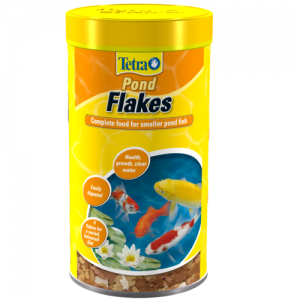 מזון פתיתים עיקרי המתאים במיוחד לכל סוגי דגי הבריכה הקטנים והצעירים