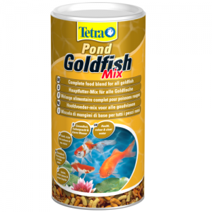 תערובת מזון פרימיום לכל סוגי דגי הזהב