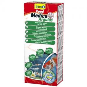 תכשיר תרופתי לדגי נוי בבריכה לטיפול אפקטיבי נגד סרטנים טפילים