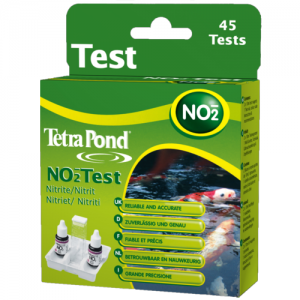 ערכה לבדיקה אמינה ומדויקת של רמת ניטריטים (N02) במי בריכה