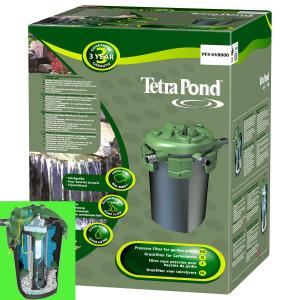 פילטר לחץ משולב UV דגם PFX-UV 8000 לבריכות הנוי בנפח עד 8,000 ליטר