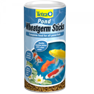 מזון מקלות צף לתזונה בריאה ומאוזנת לכל סוגי דגי הבריכה בתנאים של טמפרוטורות נמוכות