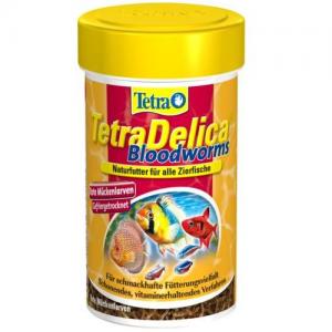 תוסף מזון חטיפים המכיל 100% תולעי דם מיובשים בהקפאה