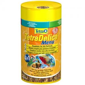 תוסף מזון פתיתים מושלם לכל סוגי דגי הנוי