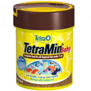 מזון עיקרי לשרצים בגודל עד 1 ס"מ, מועשר בחלבונים