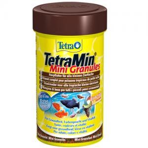 מזון מגורען עיקרי לכל סוגי דגי הנוי הקטנים