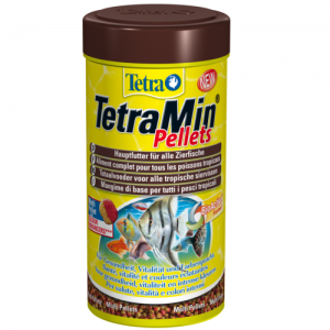 מזון טבליות מושלם המכיל מחזקי צבע יעילים במיוחד לכל סוגי הדגים הטרופיים